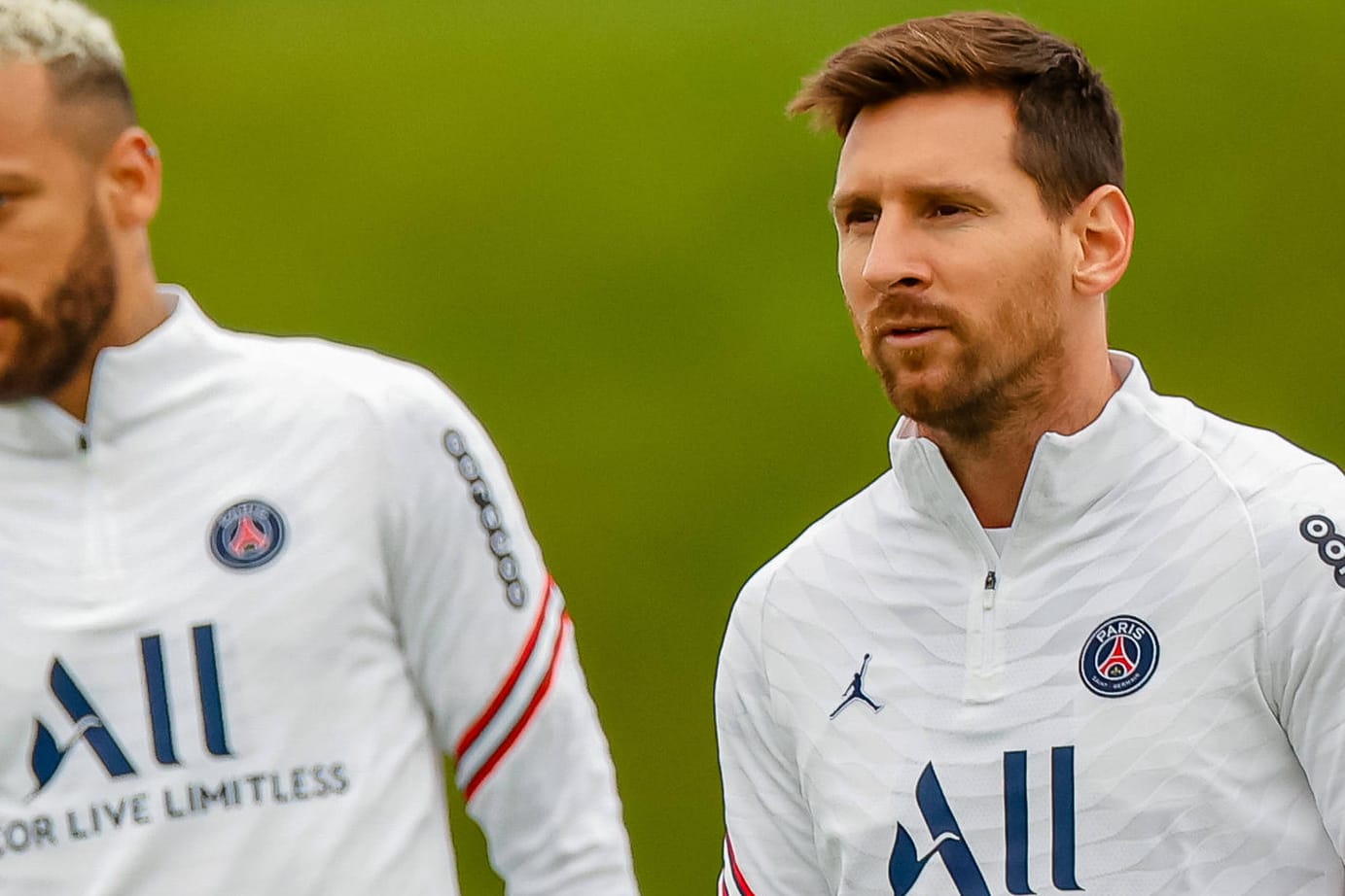 Lionel Messi beim PSG-Training: Der Argentinier wird bald sein Debüt feiern.
