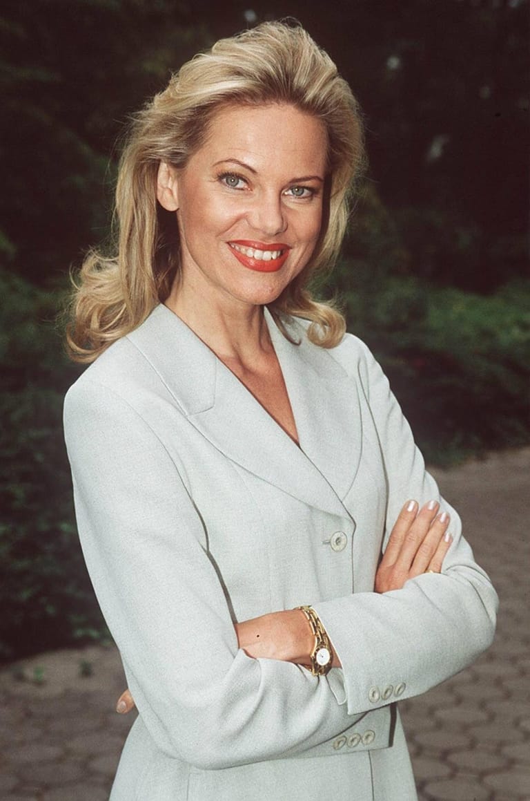 So hat sich Nina Ruge in über 30 Jahren verändert