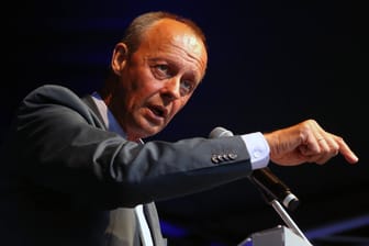 Friedrich Merz: Der CDU-Politiker erhebt Vorwürfe gegen Markus Söder.