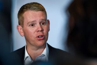 Chris Hipkins: Der neuseeländische Minister sorgte für landesweite Lacher.