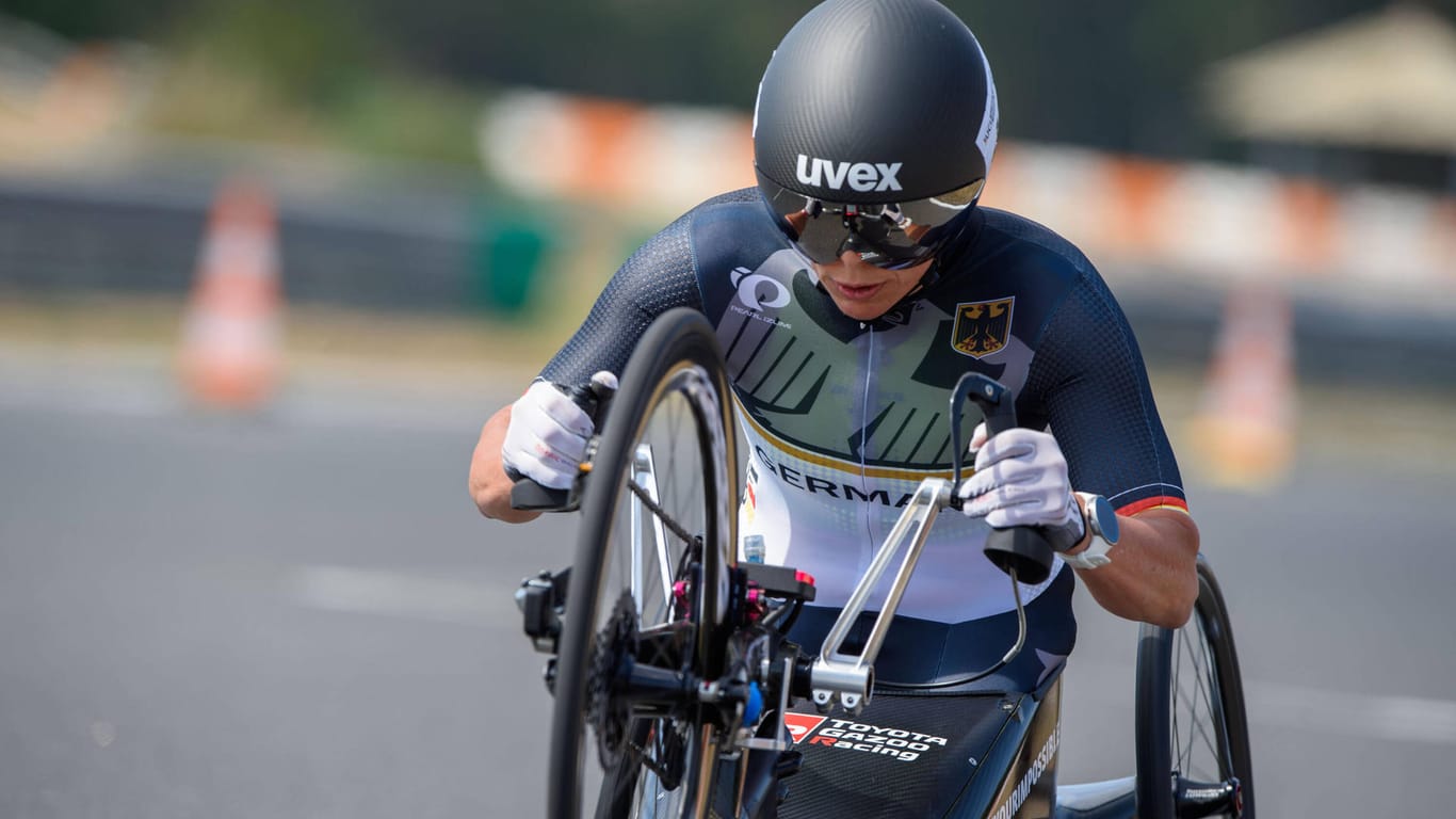 Andrea Eskau: Die deutsche Radsportlerin ist eins der bekanntesten Gesichter bei den Paralympics.
