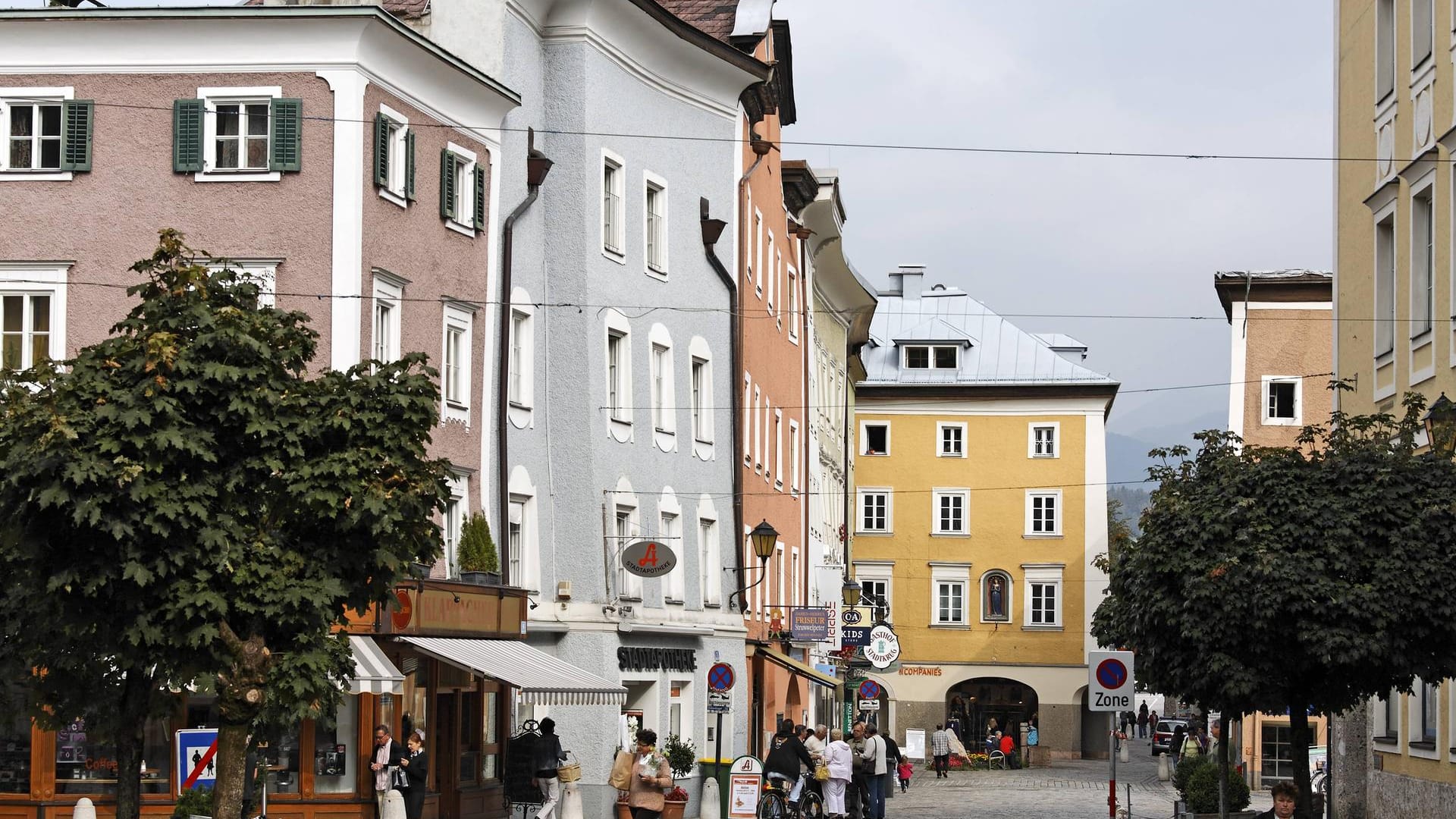 Historische Altstadt Hallein: Der Bürgermeister erstattete Anzeige gegen den Stadtamtsdirektor.