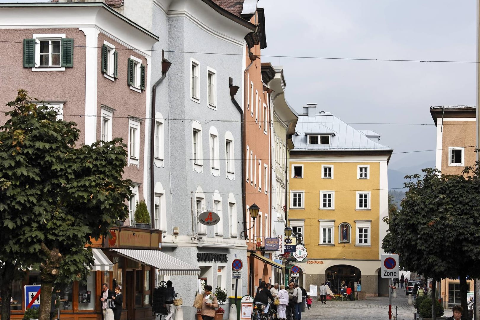 Historische Altstadt Hallein: Der Bürgermeister erstattete Anzeige gegen den Stadtamtsdirektor.