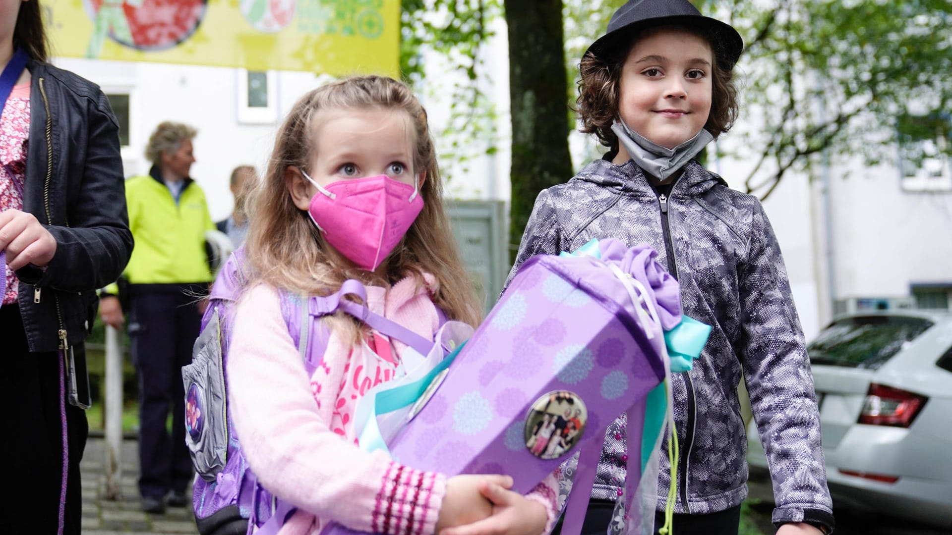 Einschulung in Corona-Zeiten: Auch Lolli-Tests können keine langfristige Lösung für Schüler sein.