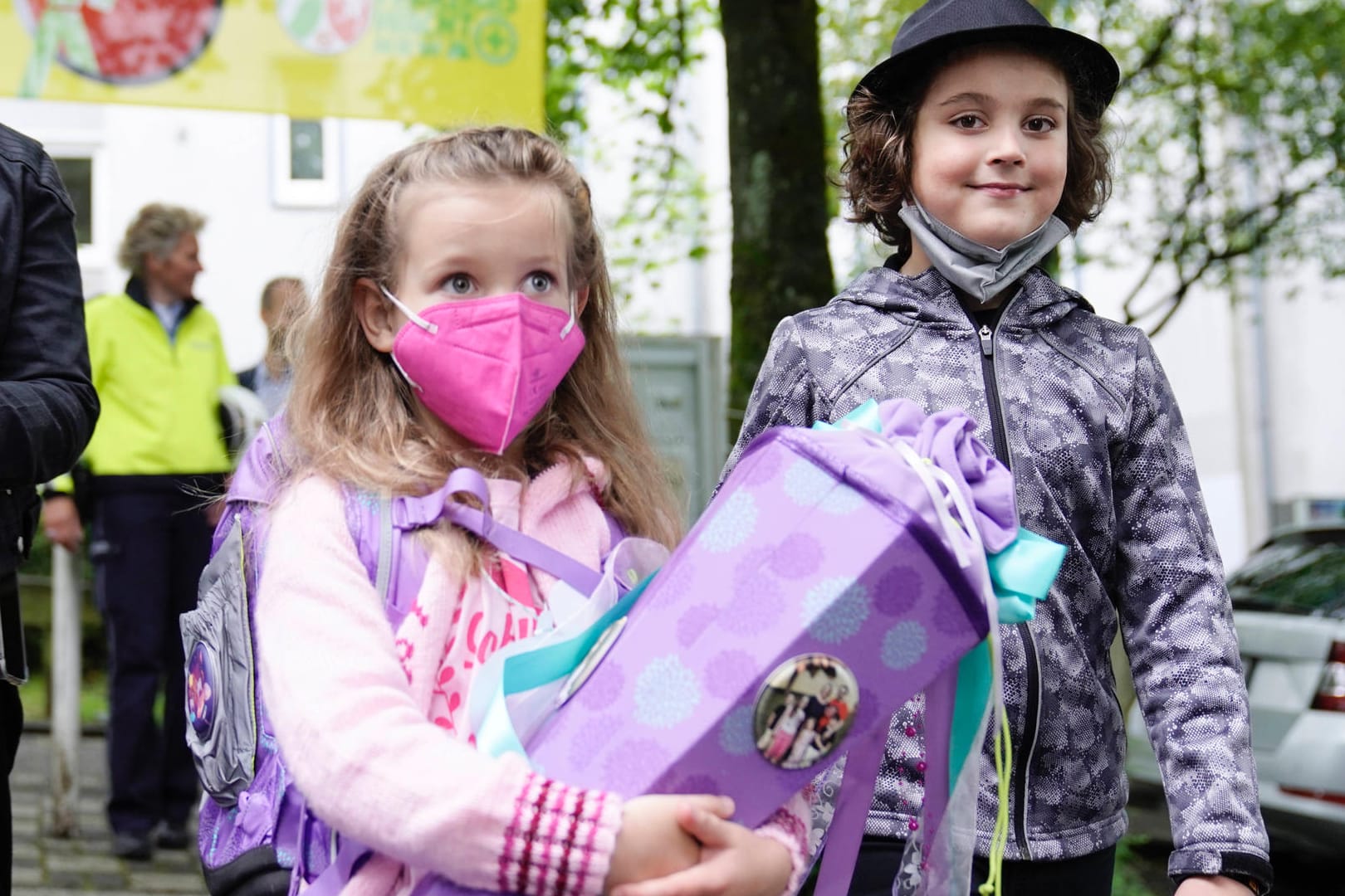 Einschulung in Corona-Zeiten: Auch Lolli-Tests können keine langfristige Lösung für Schüler sein.