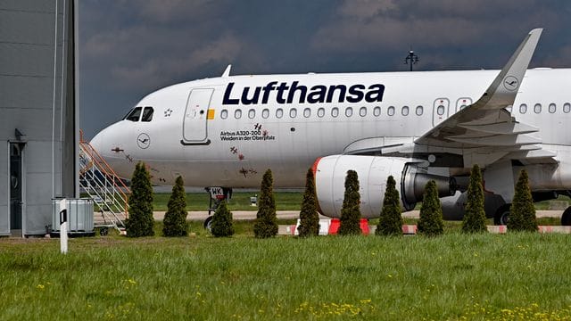 Fluggesellschaft Lufthansa