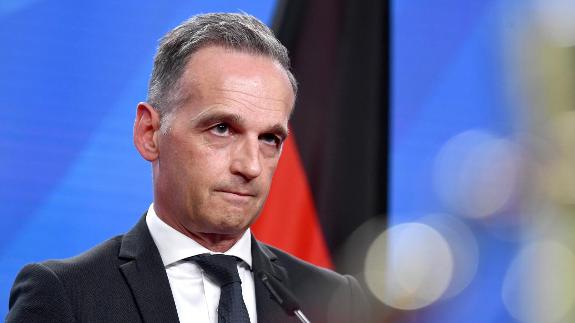 Heiko Maas: Der Außenminister hat in Aussicht gestellt, dass nicht alle Ortskräfte aus Afghanistan gerettet werden können.