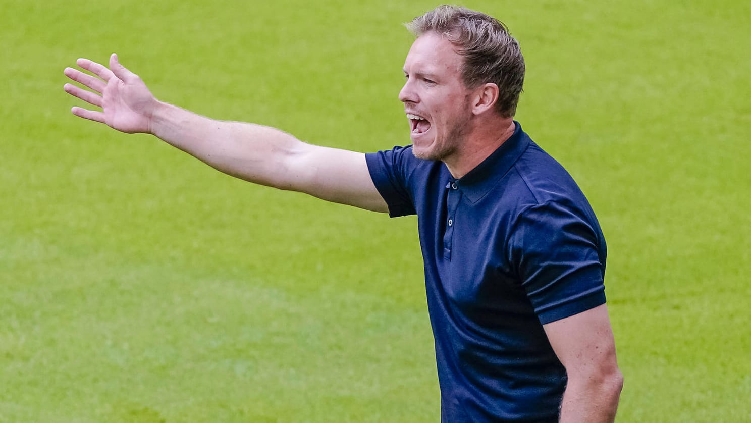 Julian Nagelsmann: Für den Bayern-Trainer geht es im Pokal-Nachholspiel zum Bremer SV.