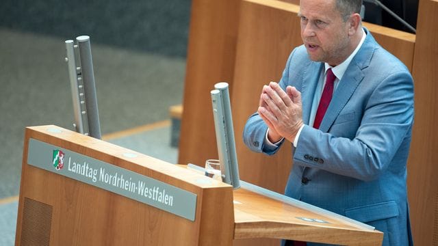 Joachim Stamp (FDP), stellvertretender Ministerpräsident in NRW Joachim Stamp (FDP), stellvertretender Ministerpräsident in NRW