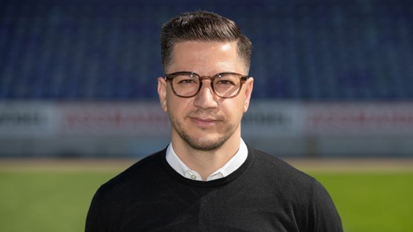 Sportdirektor Amir Shapourzadeh vom VfL Osnabrück