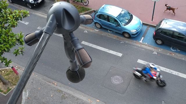 Der neue Lärmradar "Méduse": Frankreich testet eine neue Radarfalle, die es auf lärmende Motorräder und Autos abgesehen hat.