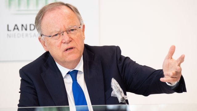 Niedersachsens Ministerpräsident Stephan Weil