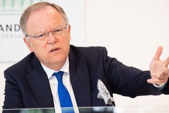 Niedersachsens Ministerpräsident Stephan Weil