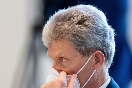 Thüringens Bildungsminister Helmut Holter (Linke)