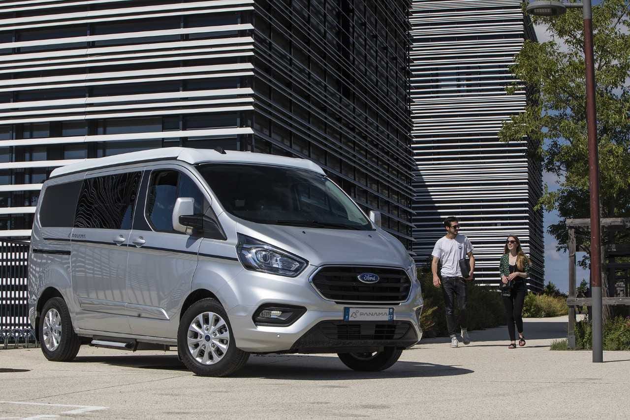 Ford Transit: Er ist die Basis für Fahrzeuge der neuen Marke Panama und für den deutschen Karmann Duncan, den es in zwei Längen (4,97 und 5,34 Metern) gibt.