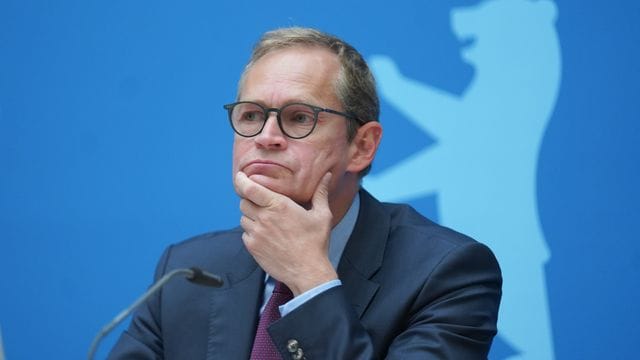 Berlins Regierender Bürgermeister Michael Müller (SPD) Berlins Regierender Bürgermeister Michael Müller (SPD)
