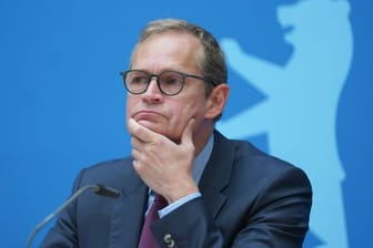 Berlins Regierender Bürgermeister Michael Müller (SPD)