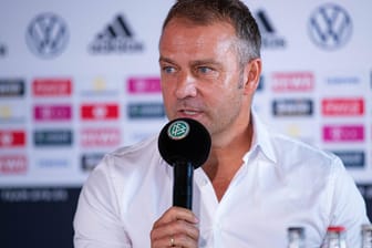Hansi Flick: Der Bundestrainer wird am Freitag einen ersten Nationalmannschaftskader präsentieren.