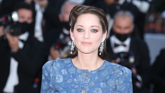 Die französische Schauspielerin Marion Cotillard wird in San Sebastián geehrt.