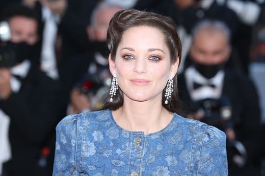 Die französische Schauspielerin Marion Cotillard wird in San Sebastián geehrt.