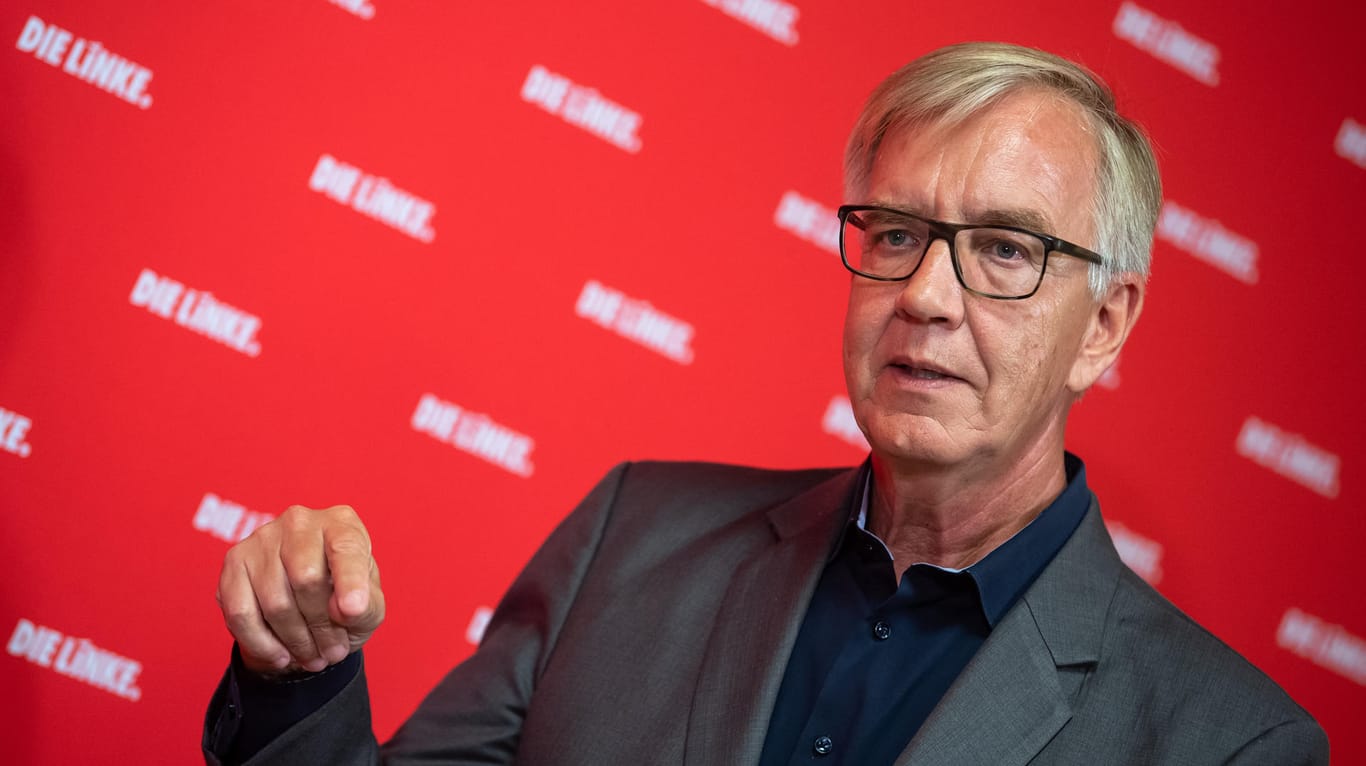 Dietmar Bartsch: Der Spitzenkandidat der Linkspartei stellt sich gegen die Pläne seiner Partei, die Nato aufzulösen.