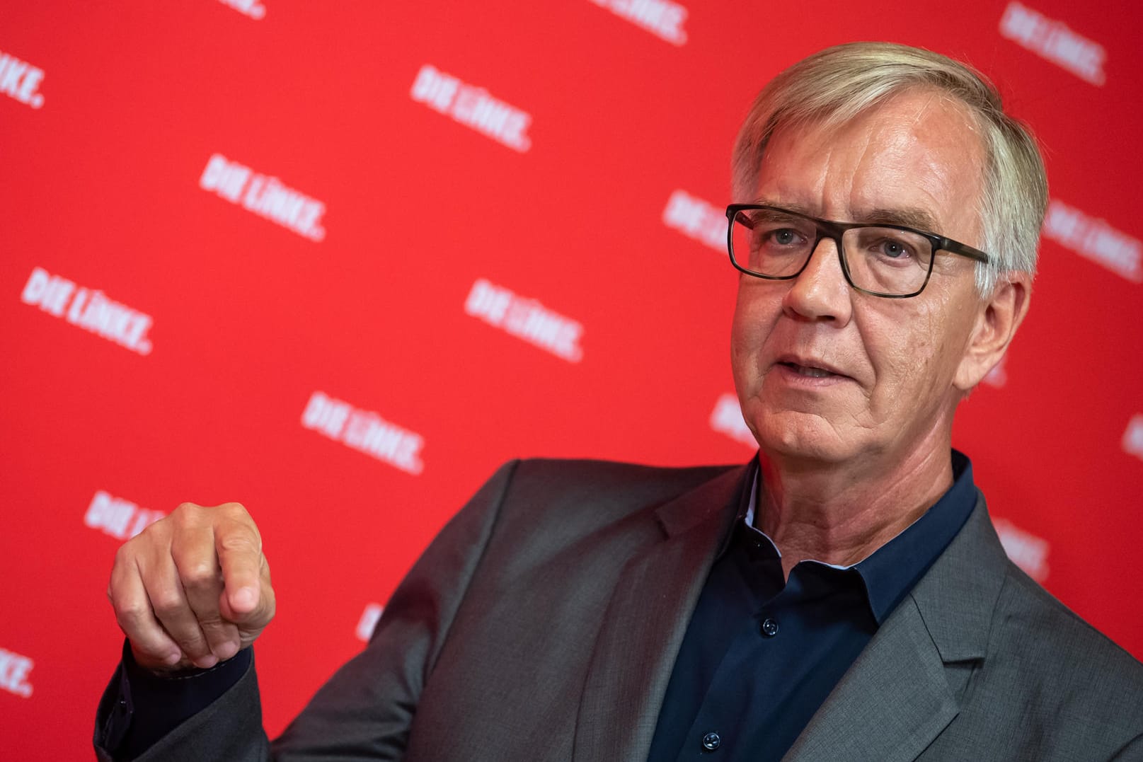 Dietmar Bartsch: Der Spitzenkandidat der Linkspartei stellt sich gegen die Pläne seiner Partei, die Nato aufzulösen.