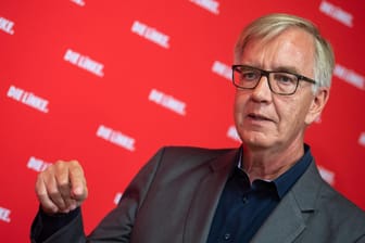 Dietmar Bartsch: Der Spitzenkandidat der Linkspartei stellt sich gegen die Pläne seiner Partei, die Nato aufzulösen.