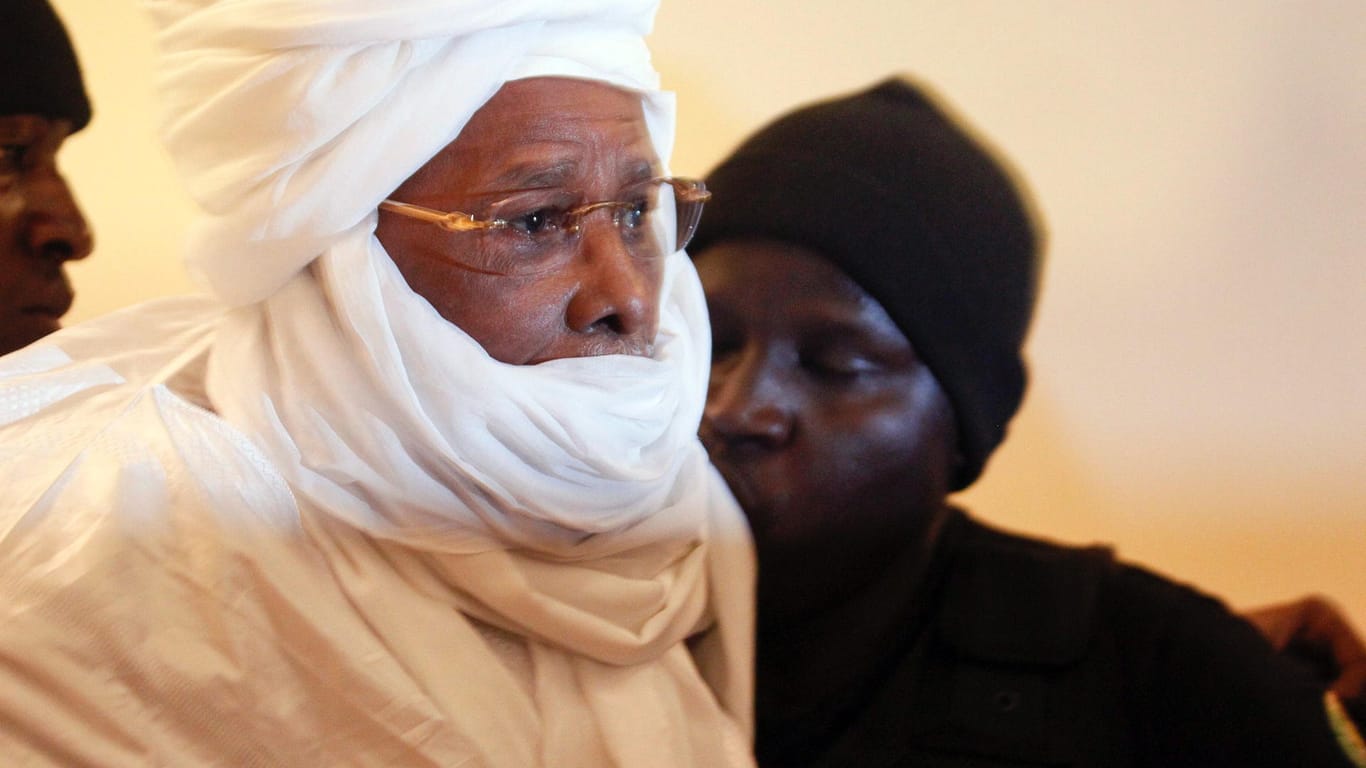 Hissène Habré: Der für Verbrechen gegen die Menschlichkeit verurteilte Ex-Diktator aus dem Tschad ist tot.