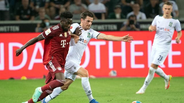 Bor. Mönchengladbach - Bayern München