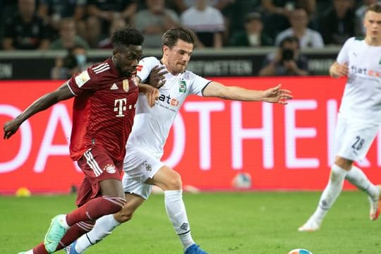 Bor. Mönchengladbach - Bayern München