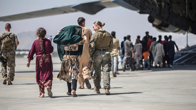 Evakuierungen in Kabul werden offenbar spätestens am 31. August gestoppt.