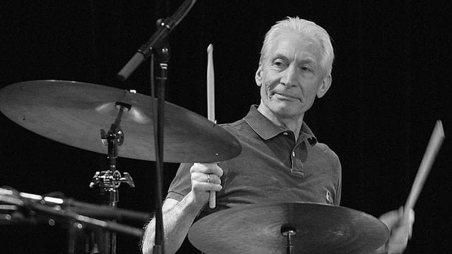 Charlie Watts bei einem Auftritt im Jahr 2010.