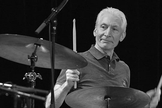 Charlie Watts bei einem Auftritt im Jahr 2010.