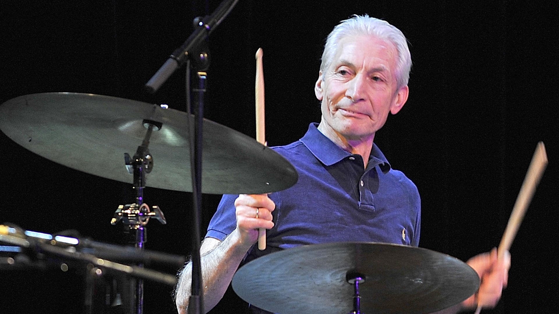 Charlie Watts: 58 Jahre trommelte er für die Rolling Stones.