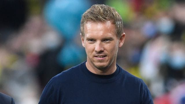 Schont beim Bremer SV einige seiner Stars: Bayern-Coach Julian Nagelsmann. Schont beim Bremer SV einige seiner Stars: Bayern-Coach Julian Nagelsmann.
