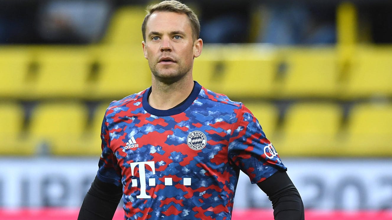 Manuel Neuer: Der Torwart spielt beim FC Bayern München.