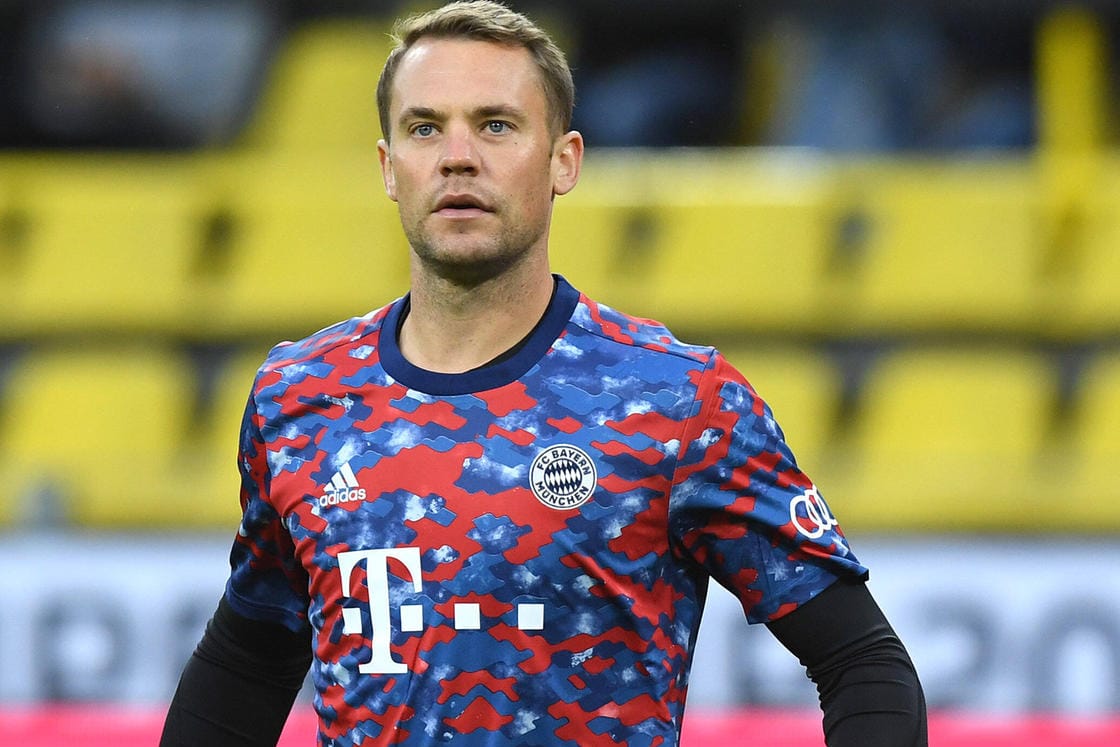 Manuel Neuer: Der Torwart spielt beim FC Bayern München.