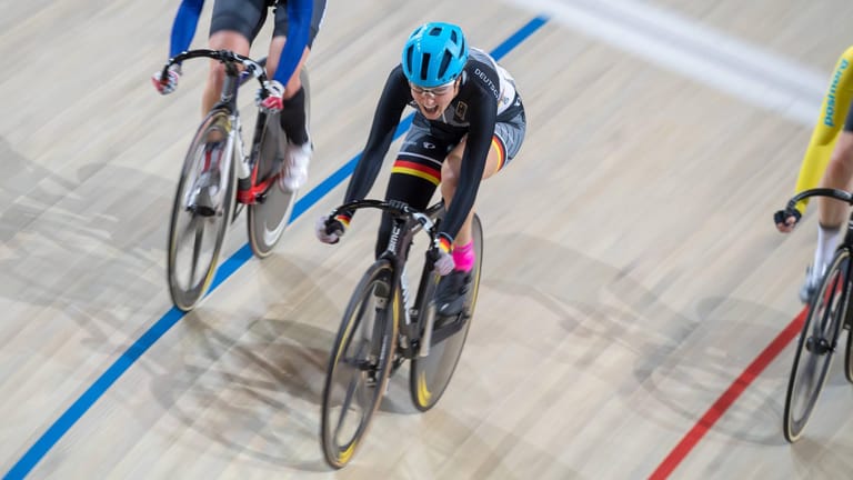 Denise Schindler (hier bei der Para-Cycling Bahnrad-WM 2019): Nächster Triumph bei den Paralympics.