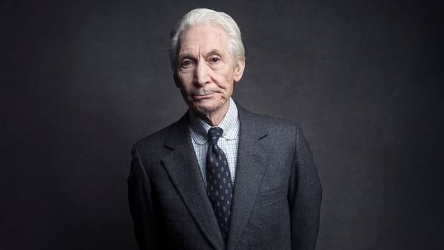 Der Gentleman-Drummer: Charlie Watts 2016 in New York.