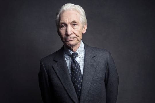 Der Gentleman-Drummer: Charlie Watts 2016 in New York.