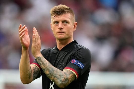 Toni Kroos appelliert ans Wählen.