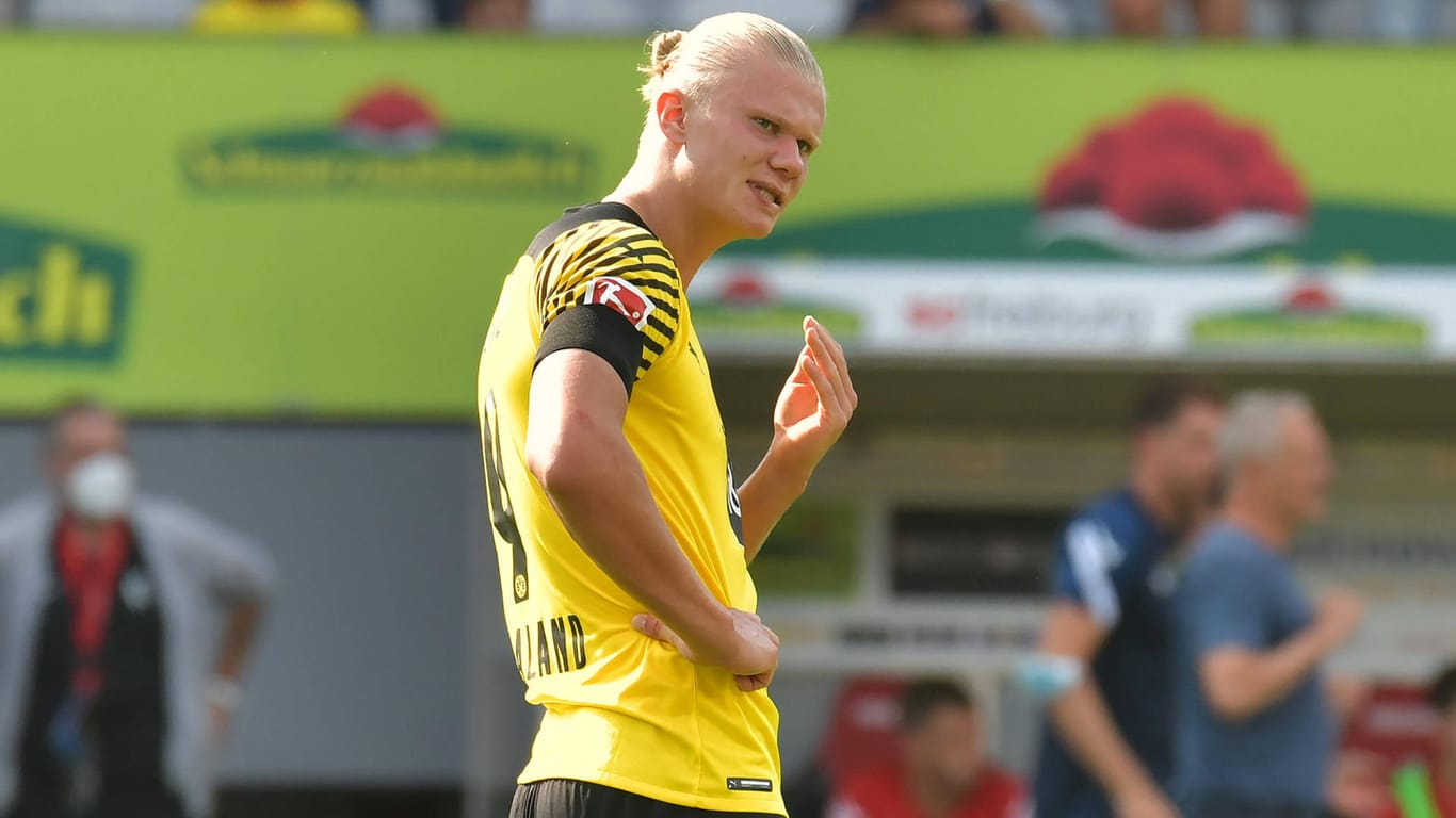 BVB-Torjäger Haaland: Wie lange spielt der Norweger noch für Dortmund?