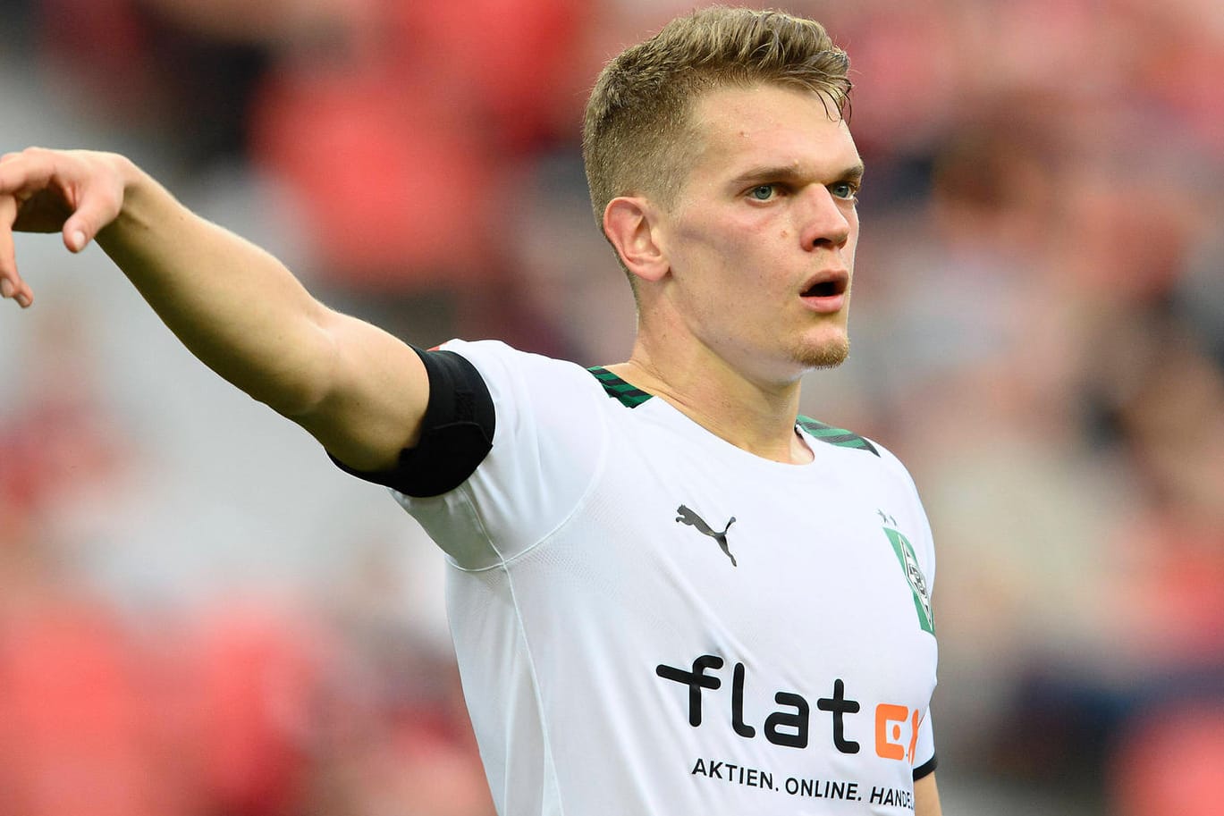Dirigent auf dem Platz: Matthias Ginter wird seiner Borussia vorerst fehlen.