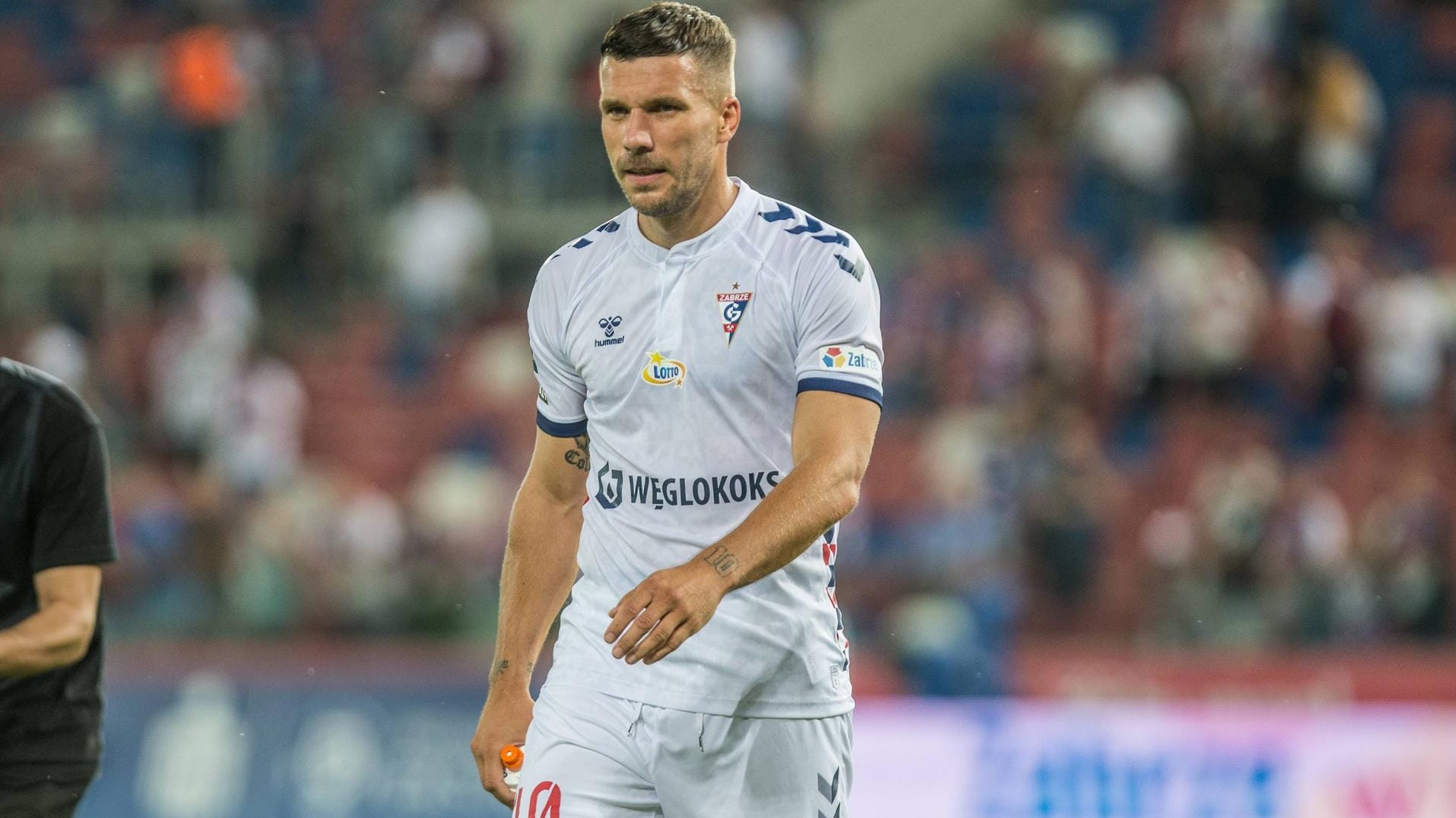 Fällt vorerst aus: Lukas Podolski.