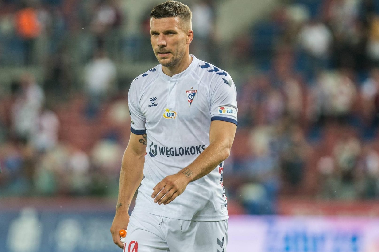Fällt vorerst aus: Lukas Podolski.