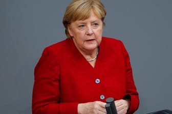 Angela Merkel: Die Bundeskanzlerin äußert sich zu der Evakuierungsmission der Bundeswehr in Afghanistan.