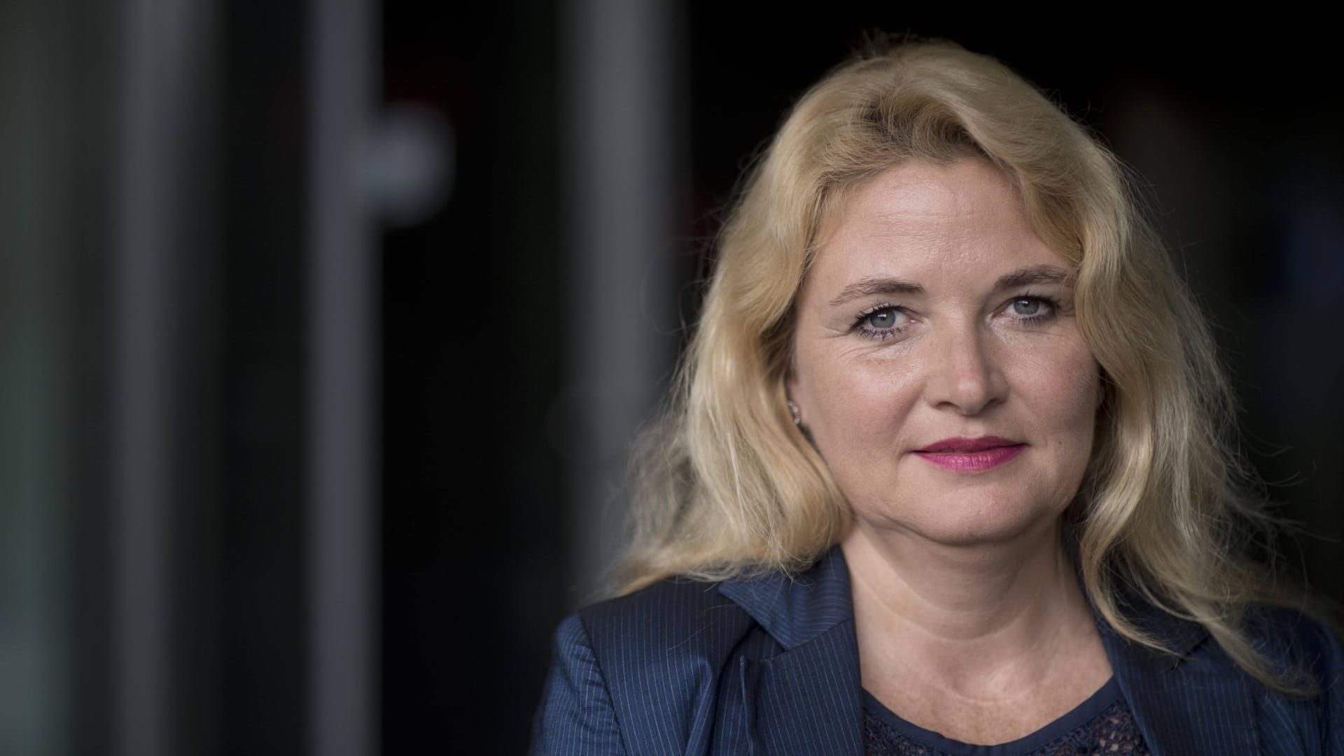 Die AfD-Spitzenkandidatin ist seit 2016 Abgeordnete im Berliner Abgeordnetenhaus.