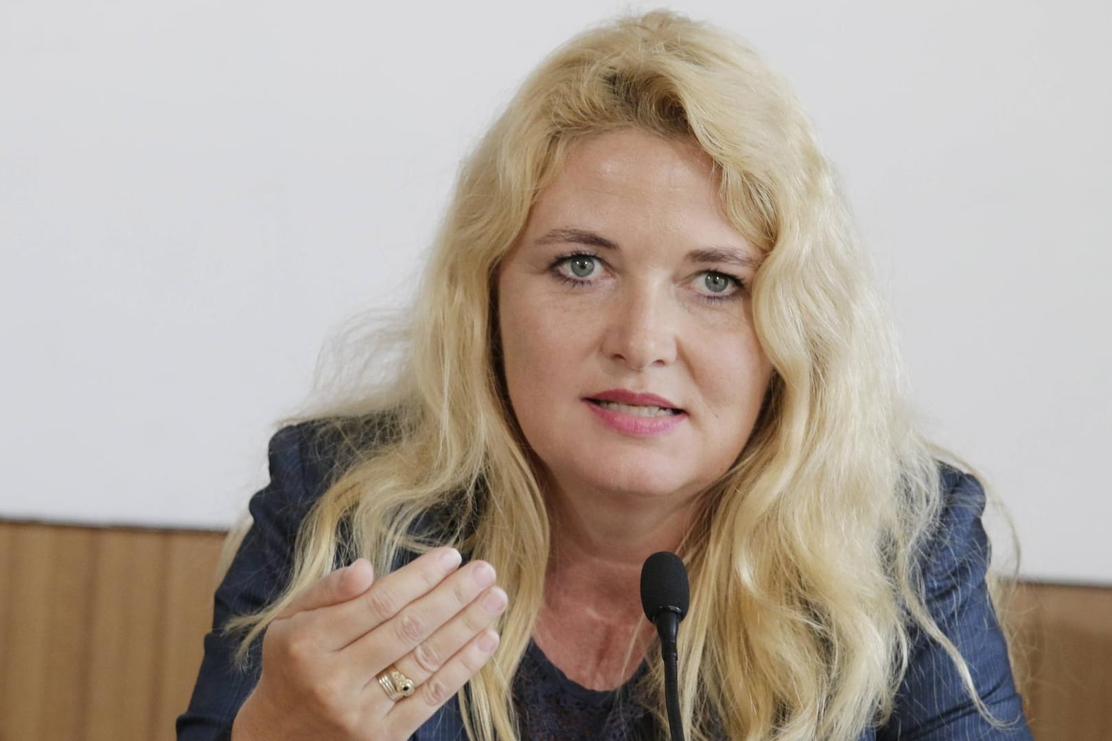 Kristin Brinker (AfD): Die Spitzenkandidatin will sich um die "echten" Probleme kümmern. Kristin Brinker (AfD): Die Spitzenkandidatin will sich um die "echten" Probleme kümmern.