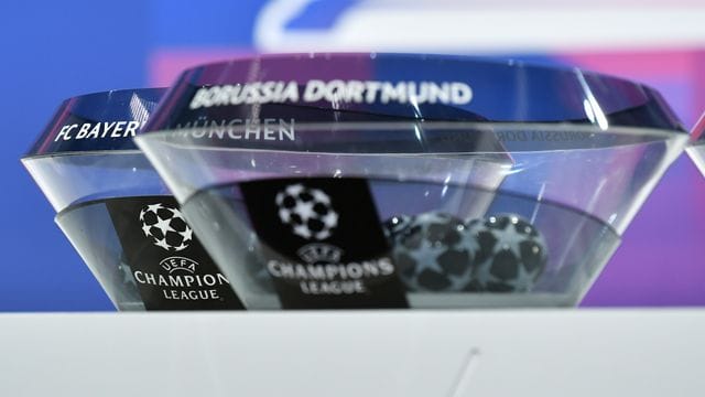 Am Donnerstag wird die Champions League ausgelost.