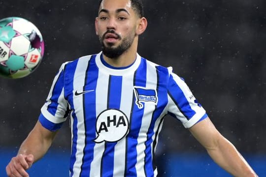 Matheus Cunha verlässt Hertha BSC.